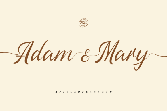 Adam Mary: A Magical Script Font for Elegant Editorial Design