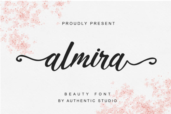Almira Script Font for Clear, Confident Campaign Messaging