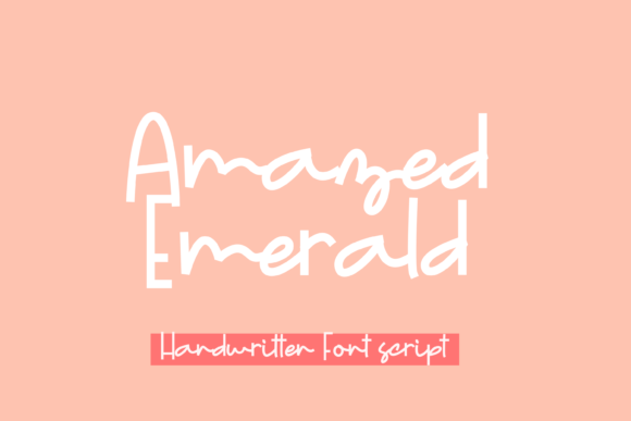 Amazed Emerald Font Review