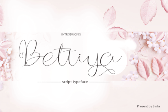 Bettiya: A Thin, Delicate Script Font for Elegant Branding