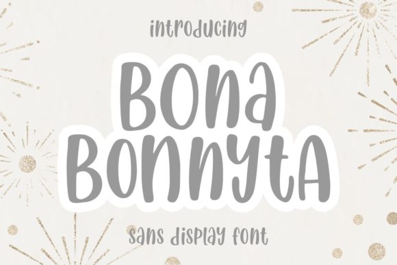 Bona Bonnyta: A Whimsical Script Font for Campaigns That Feel Human