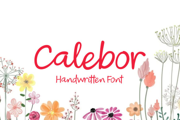Calebor Script Font for Creative Branding Projects