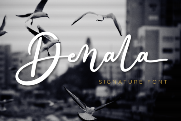 Denala: A Refined Script Font for Thoughtful Editorial Design