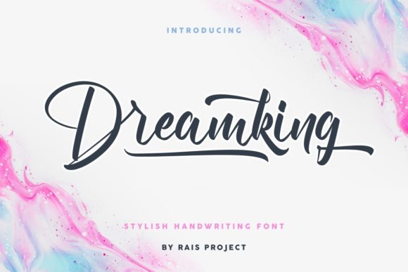 Dreamking Script Font for Polished Branding