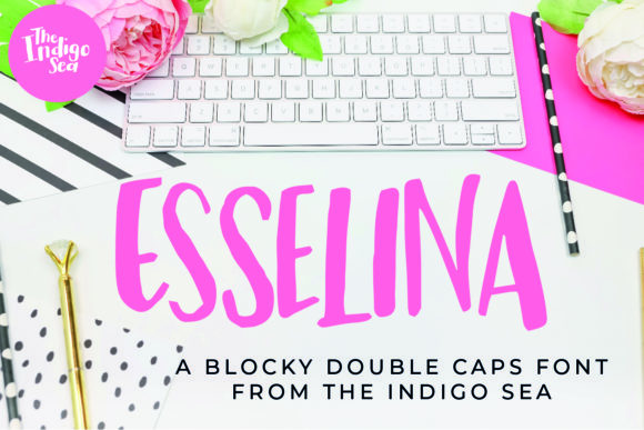 Esselina Script Font for Scroll-Stopping Visuals