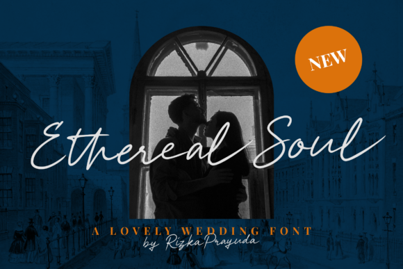 Ethereal Soul Script Font for Wedding & Handmade Brands