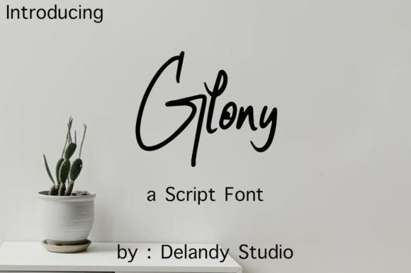 Game Clone Font: A Delicate Script for Memorable Branding