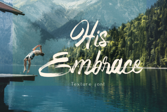 His Embrace: Elegant Script Handwritten Font for Modern Design
