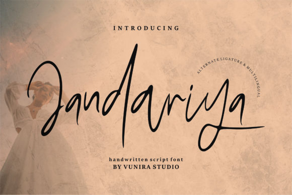 Jandariya: A Classy Script Handwritten Font for Modern Design