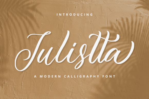 Julistta: A Refined Script Font for Elegant Branding