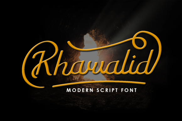 Khawalid: A Script Handwritten Font That Elevates Real Small Business Branding