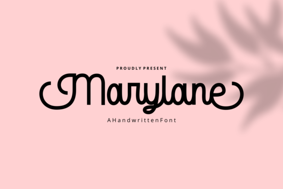 Marylane Font for Professional Branding