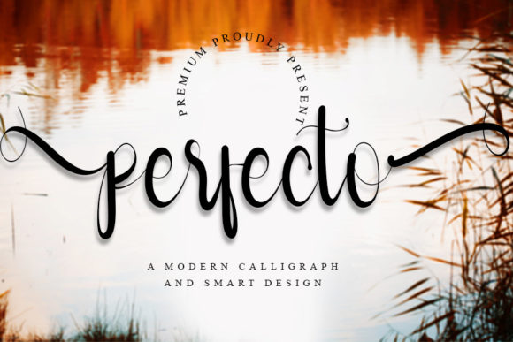 Perfecto Script Font for Handmade Creators