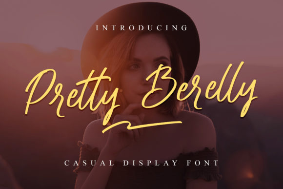 Pretty Berelly Font for Polished Branding & Social Media