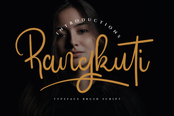Rangkuti Font: Thin Cursive Script for Standout Campaigns
