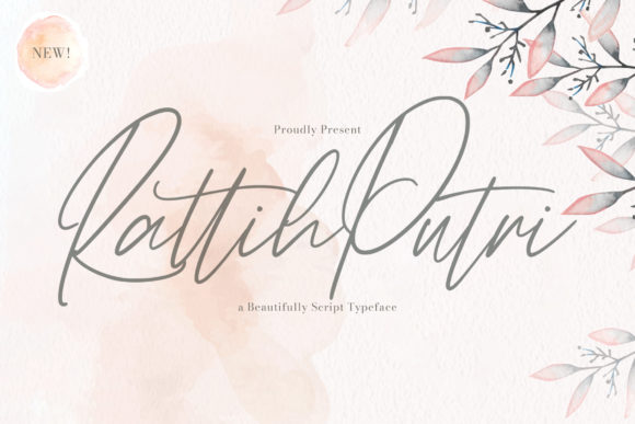 Rattih Putri: A Classy Script Font for Modern Branding