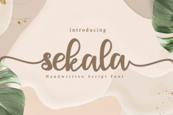Sekala: A Script Font for Creative Projects