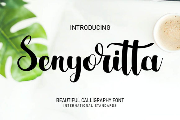Senyoritta Font for Elegant Branding