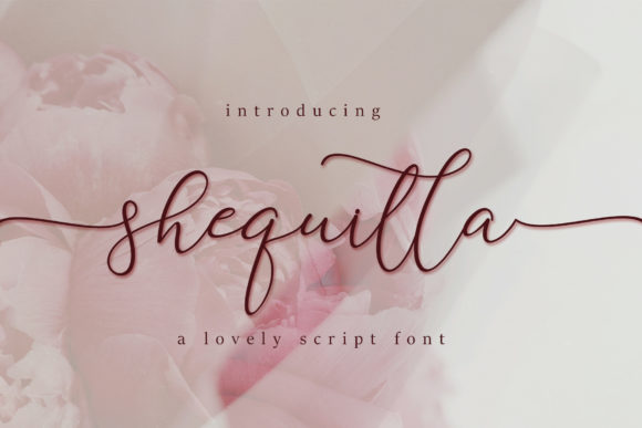 Shequilla Font for Elegant Branding