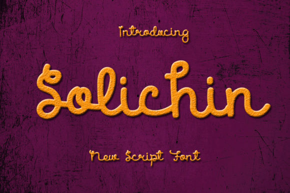 Solichin Font for Elegant Branding
