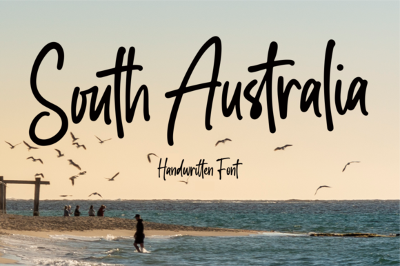 South Australia Script Font for Elegant Branding