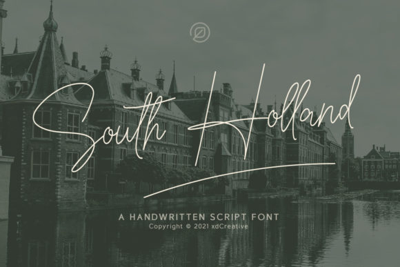 South Holland: A Thin and Fashionable Script Font for Editorial Elegance