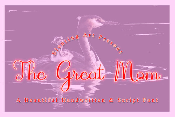 The Great Mom Script Font for Elegant Digital Branding