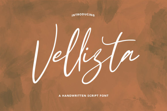 Vellizta: A Delicate Script Font for Elegant Editorial Design