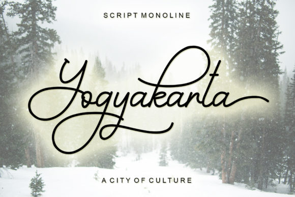 Yogyakarta Font for Elegant, High-Impact Campaign Design